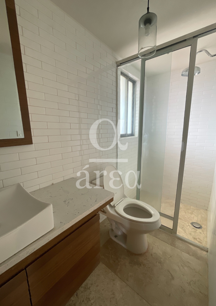 departamento con super terraza en renta en polanco