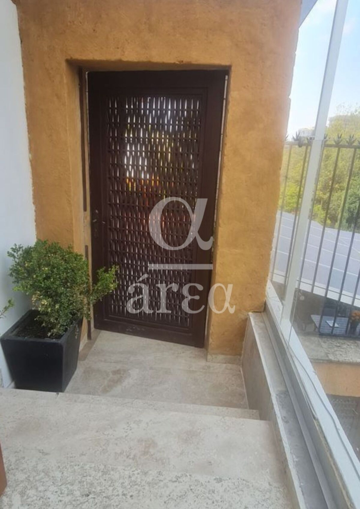 departamento con super terraza en renta en polanco