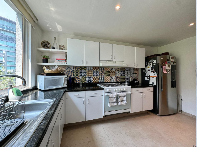 Departamento en venta - Guillermo González Camarena, Santa Fe