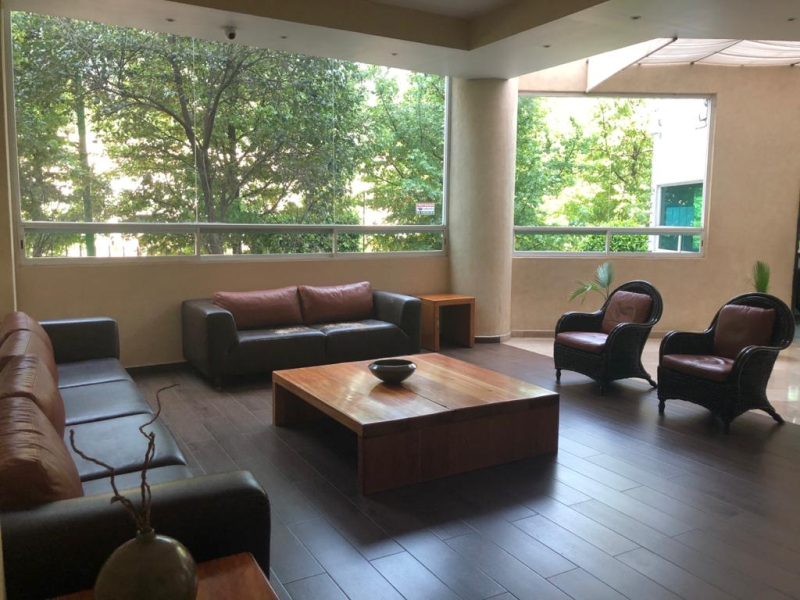 DEPARTAMENTO EN RENTA  - HACIENDA LAS GOLONDRINAS - EL HORREO - HDA. DE LAS PALMAS - INTERLOMAS