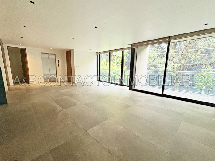 Venta Exclusivo Departamento en Polanco 236m² |2 Recámaras Terraza