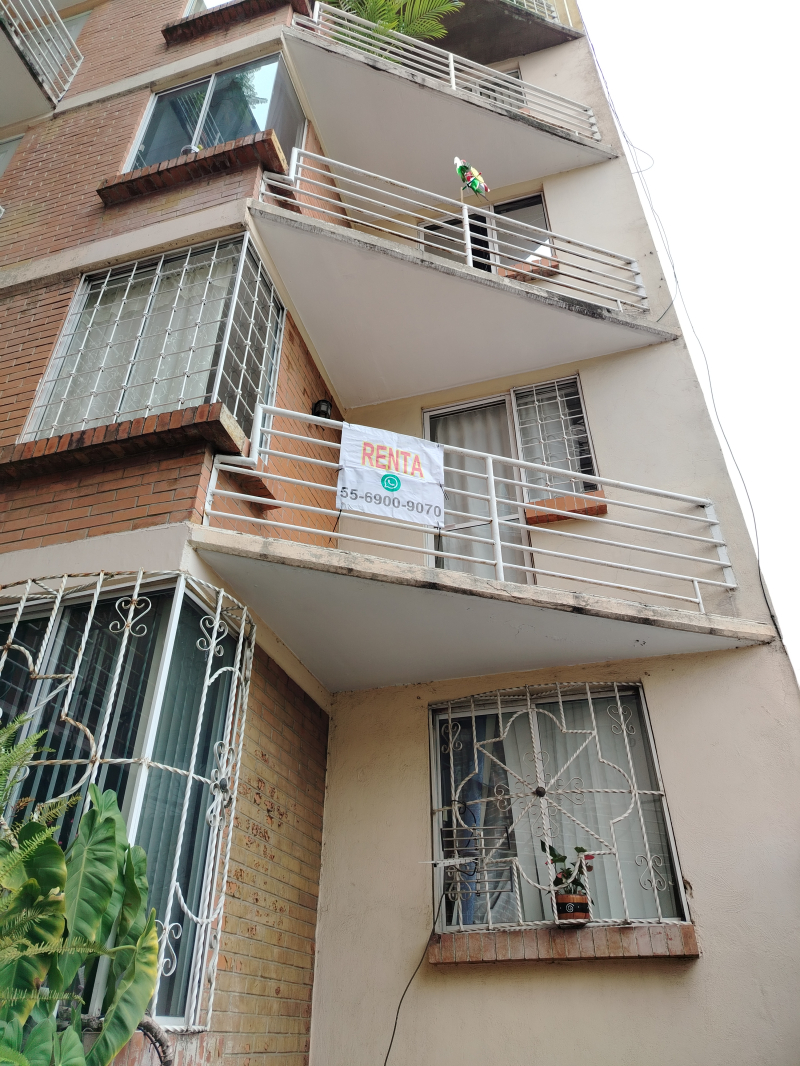 Departamento En Renta En Nextengo