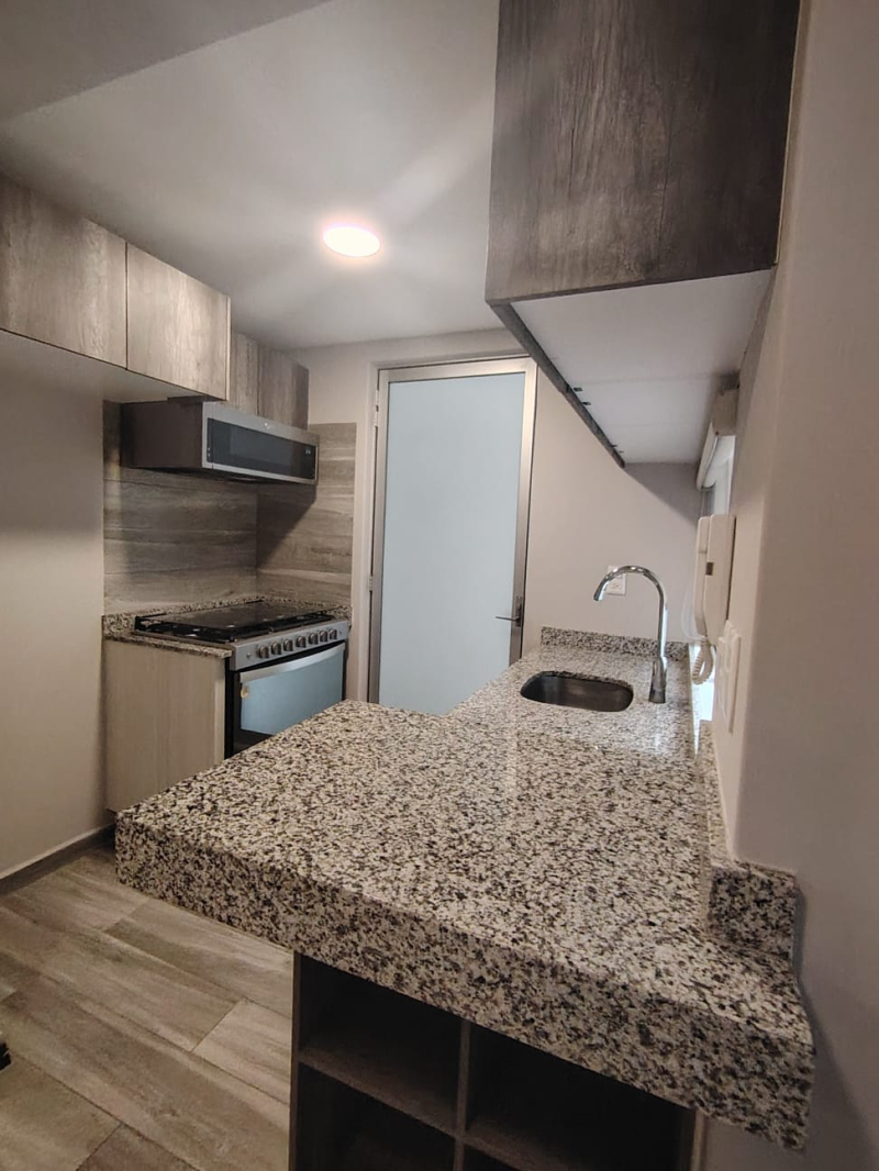 Departamento En Renta En Xotepingo