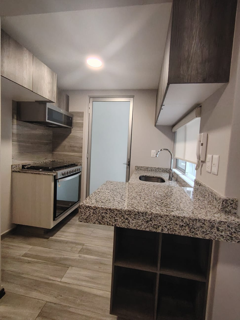 Departamento En Renta En Xotepingo