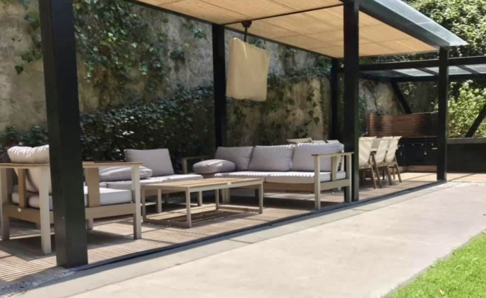 Excelente departamento remodelado en Bosques