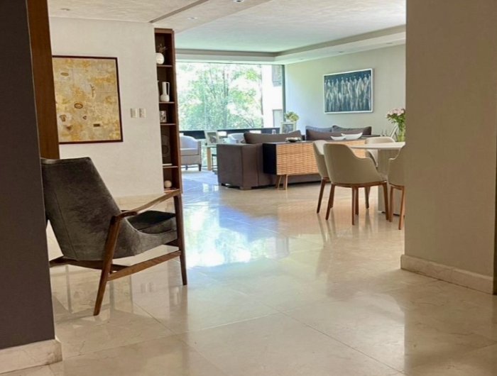 Excelente departamento remodelado en Bosques