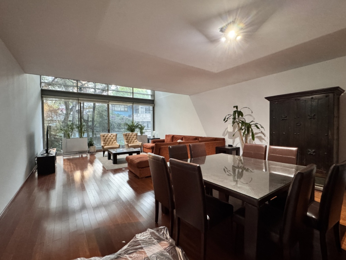excelente departamento en renta en polanco
