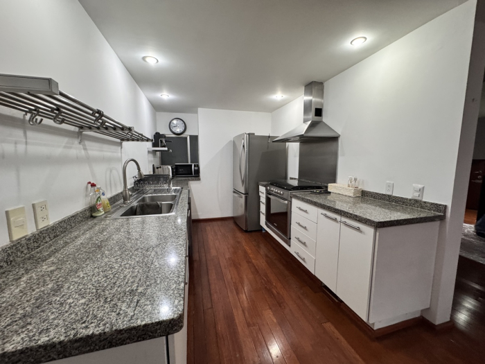 excelente departamento en renta en polanco