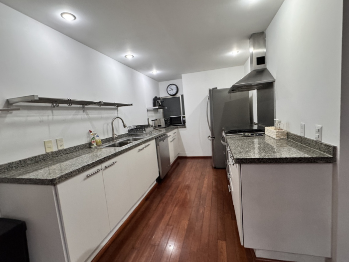 excelente departamento en renta en polanco