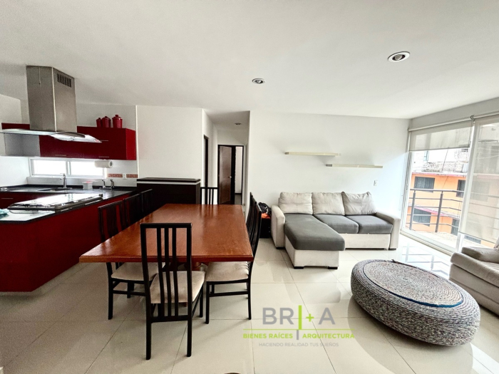 Departamento en venta  con balcón