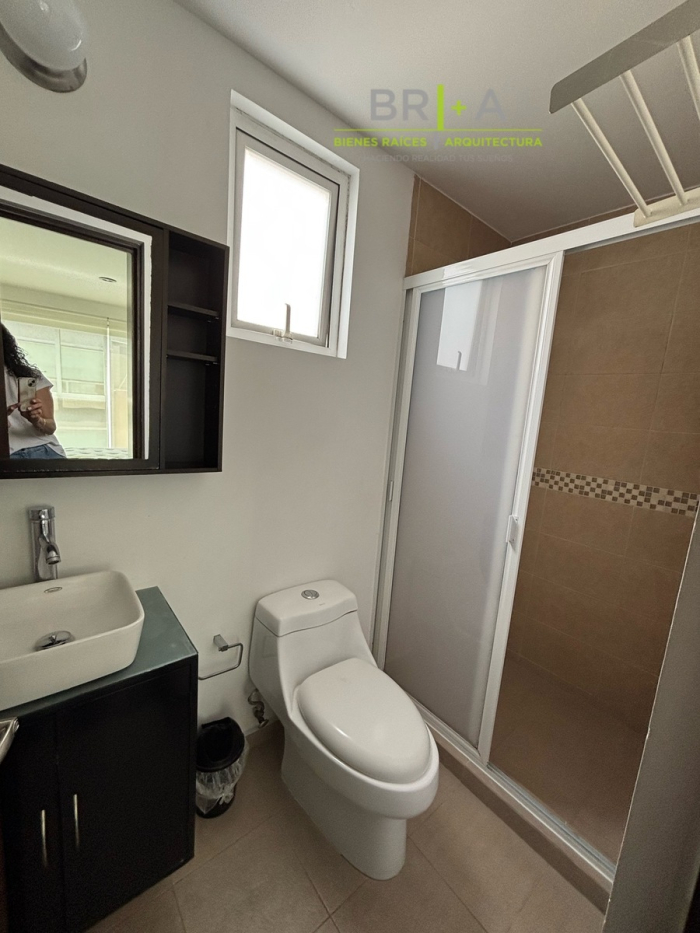 Departamento en venta  con balcón