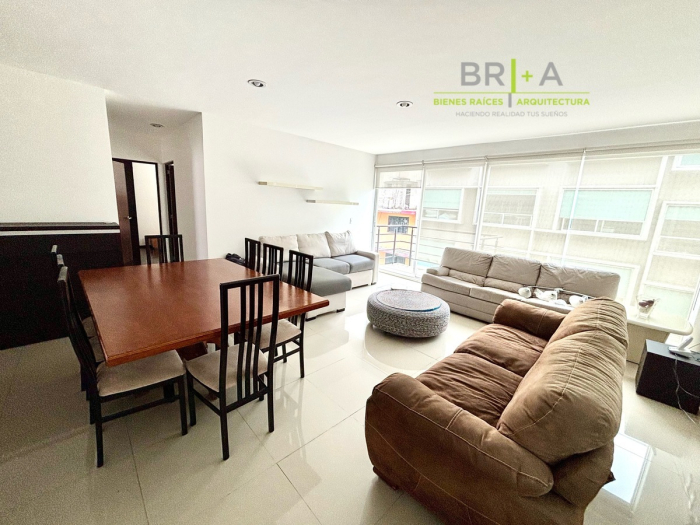 Departamento en venta  con balcón