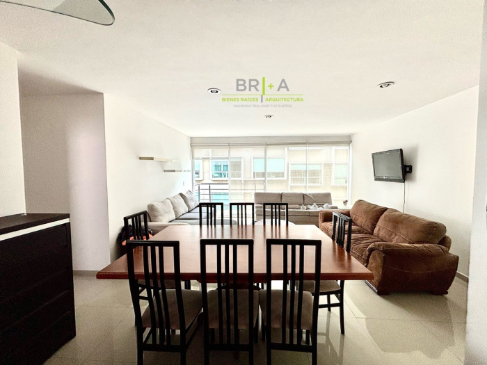 Departamento en venta  con balcón