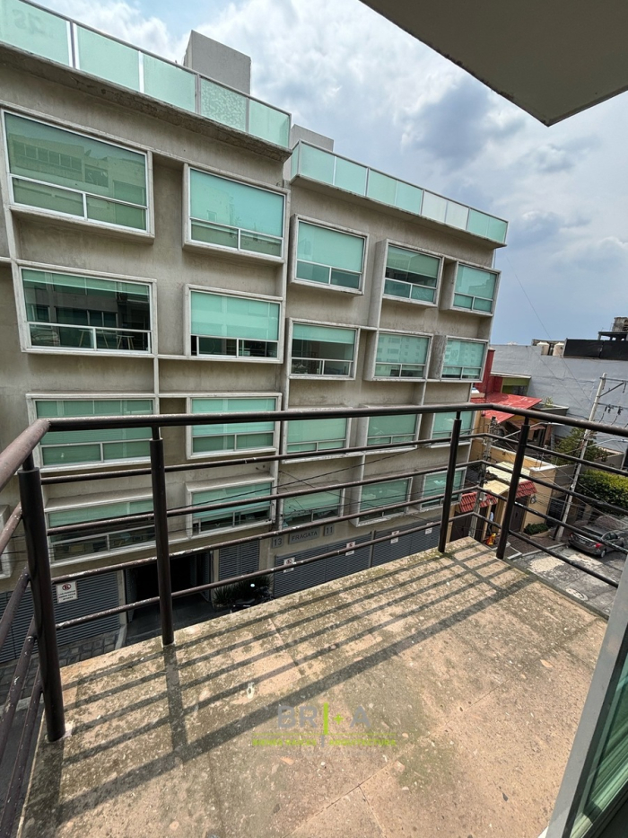 Departamento en venta  con balcón