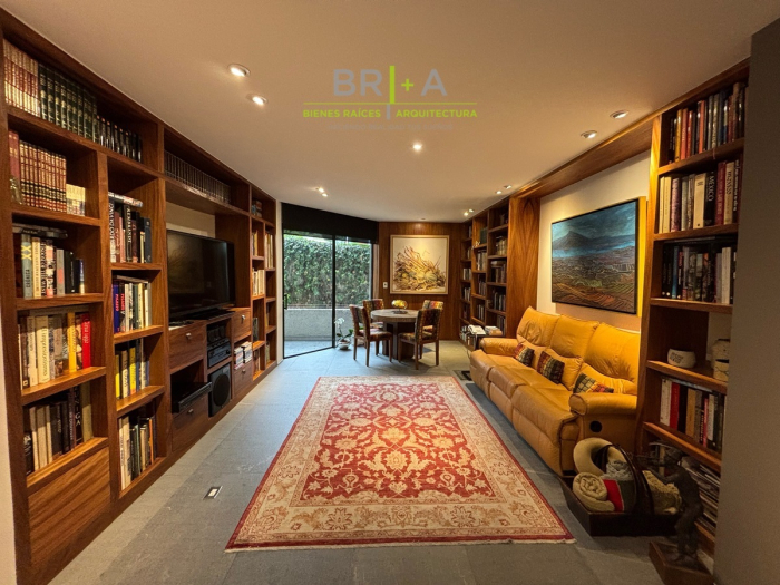 Departamento en venta con terraza lomas de Chapultepec