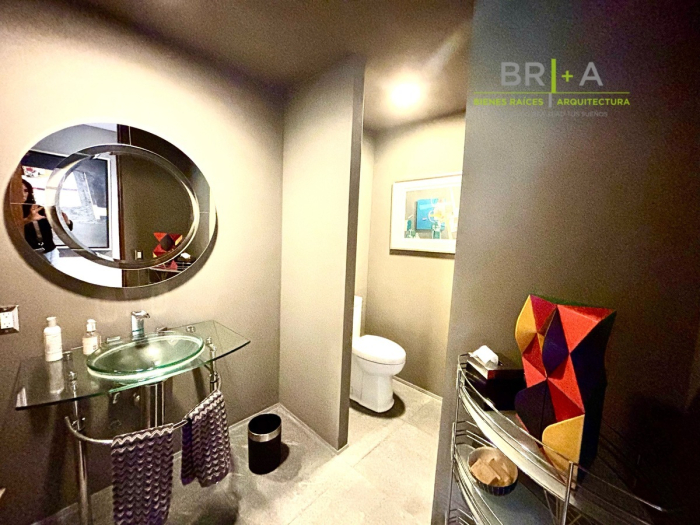 Departamento en venta con terraza lomas de Chapultepec