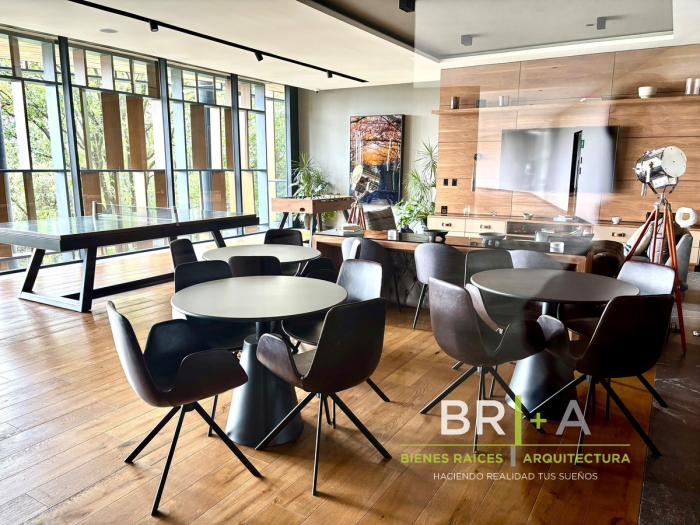 Departamento De Lujo En Venta Residencial Aurea, Interlomas, Lomas Country Club