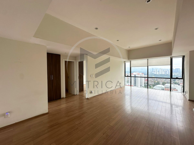Departamento en venta en Central Park Interlomas con bodega: