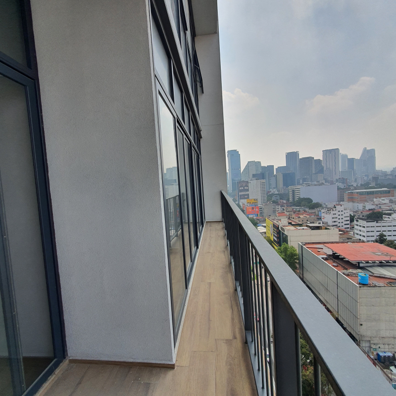 departamento en renta en skytown insurgentes