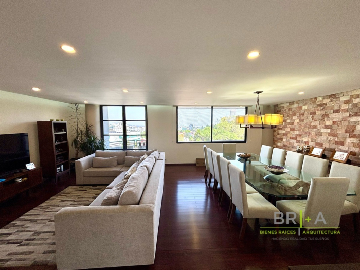 Departamento en Venta remodelado en Lomas de las Palmas, Interlomas