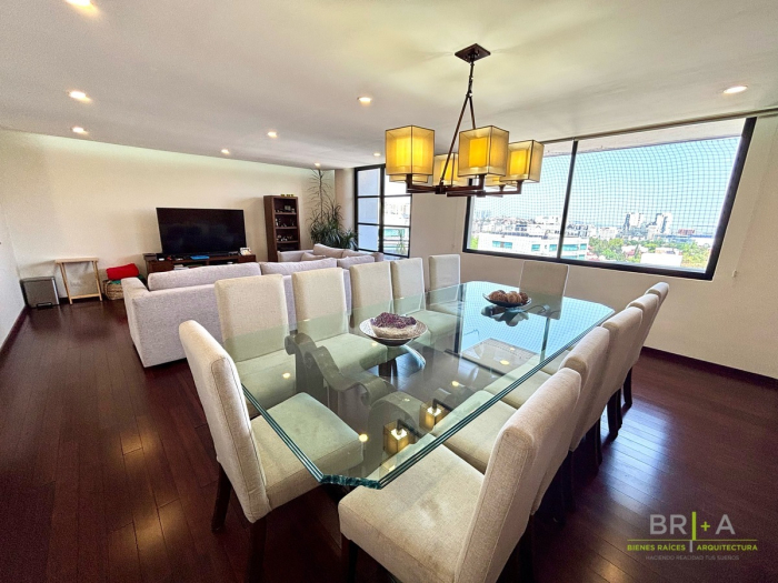 Departamento en Venta remodelado en Lomas de las Palmas, Interlomas