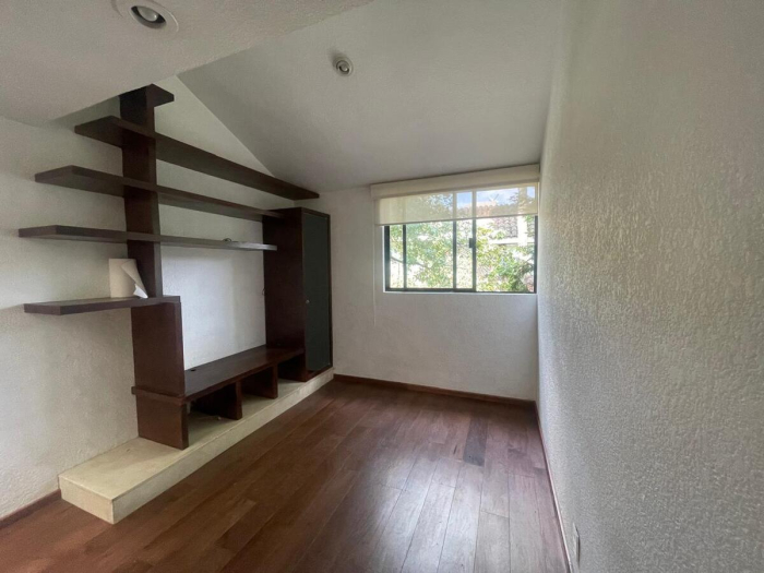 VENTA CASA EN CONDOMINIO CUAJIMALPA