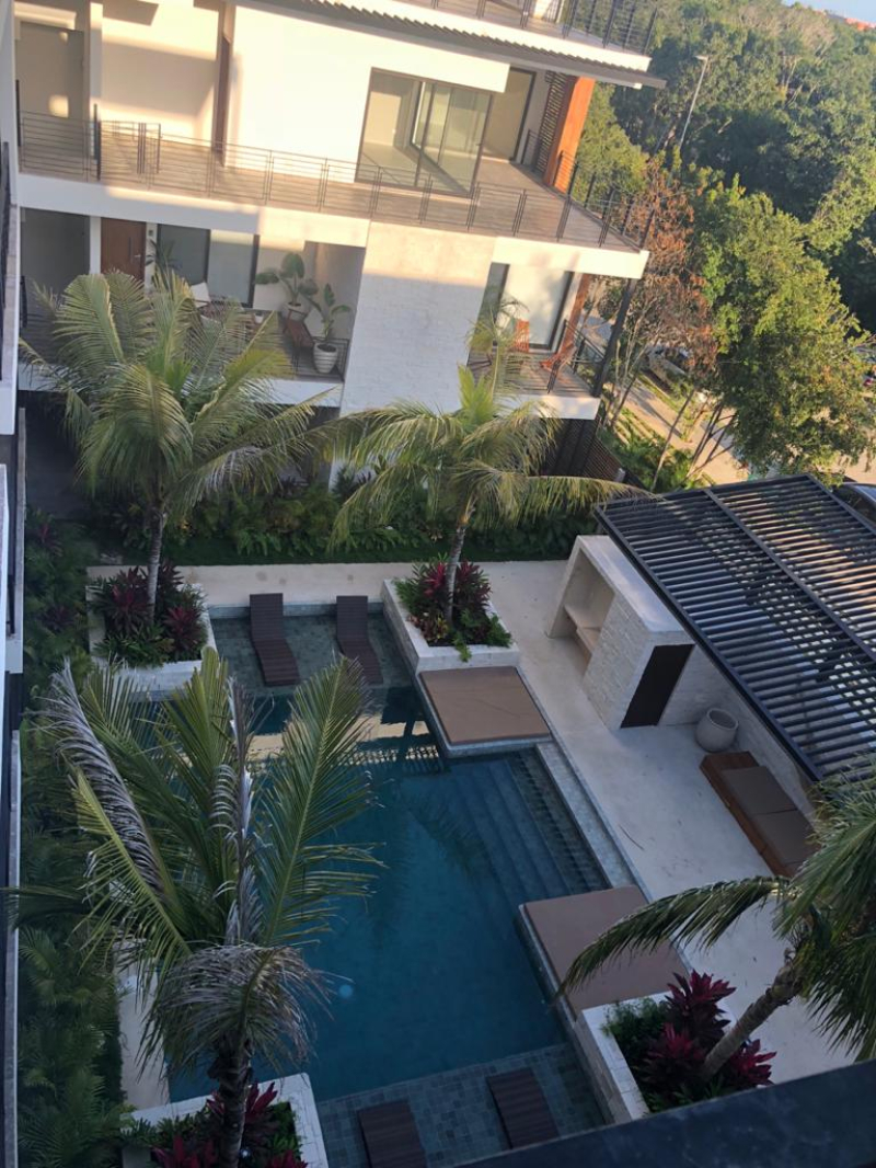 Departamento En Venta En Aldea Zama Tulum