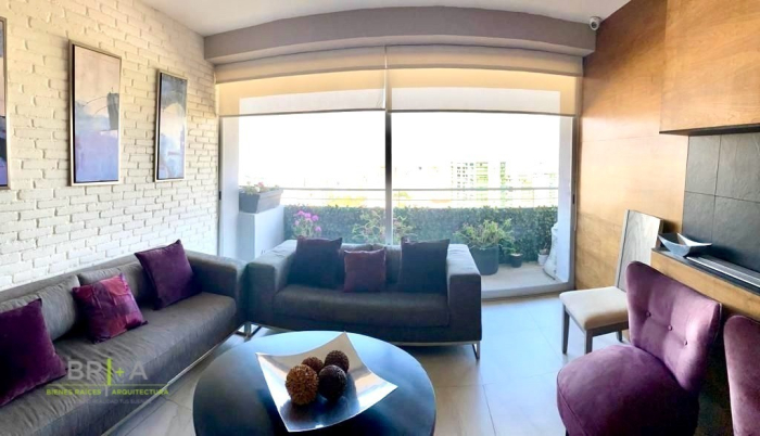 Departamento En Venta En Residencial Aquario, Jesús Del Monte Interlomas