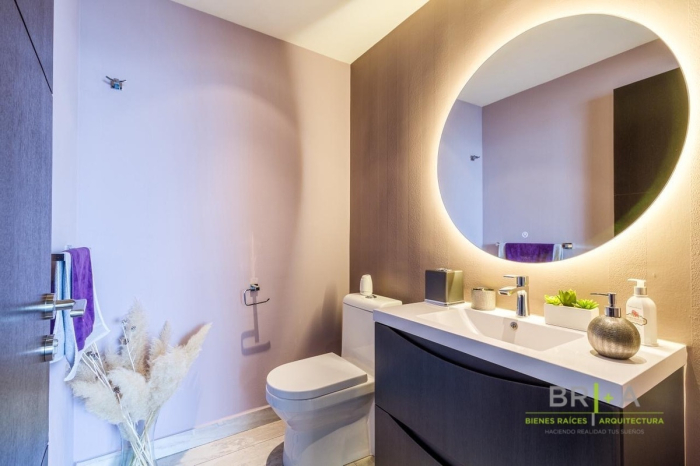 Departamento En Venta En Bosque Real, Five, Huixquilucan