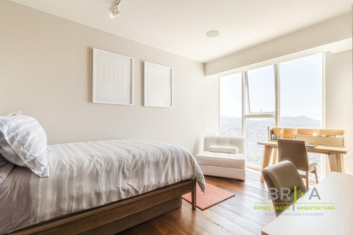 Departamento En Venta En Bosque Real, Five, Huixquilucan
