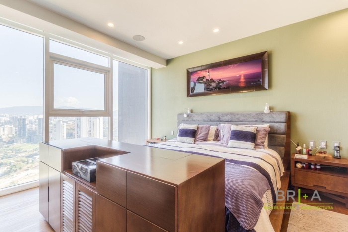 Departamento En Venta En Bosque Real, Five, Huixquilucan