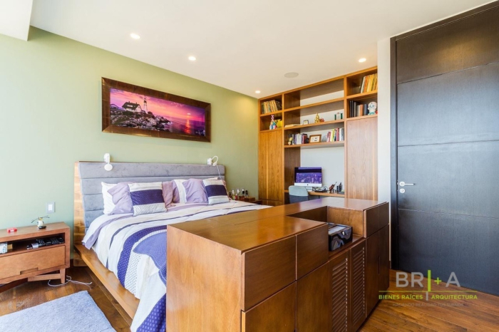 Departamento En Venta En Bosque Real, Five, Huixquilucan