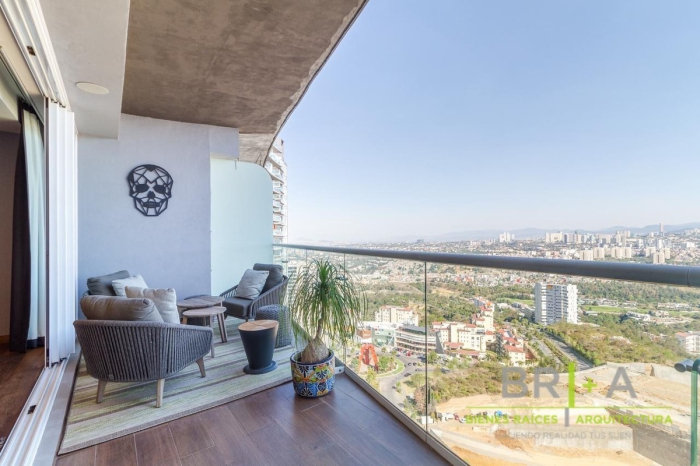 Departamento En Venta En Bosque Real, Five, Huixquilucan