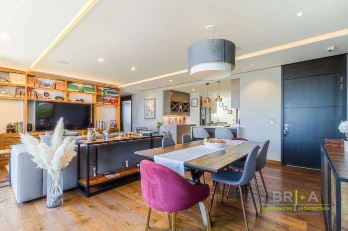 Departamento En Venta En Bosque Real, Five, Huixquilucan