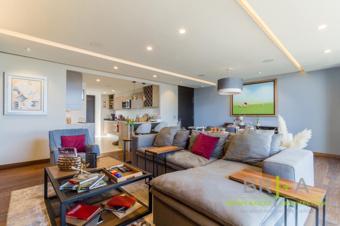 Departamento En Venta En Bosque Real, Five, Huixquilucan