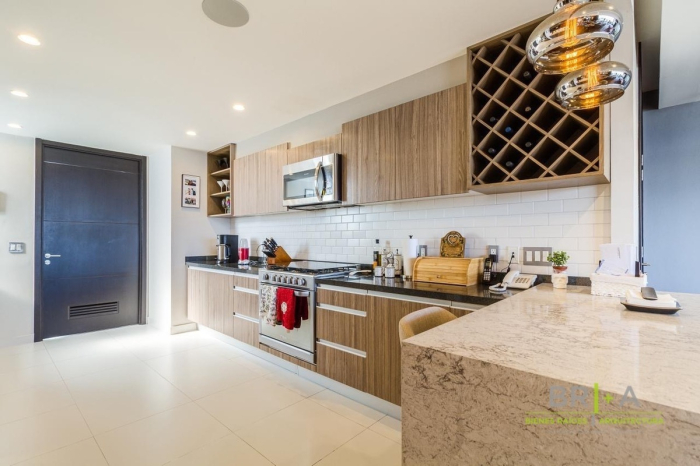 Departamento En Venta En Bosque Real, Five, Huixquilucan