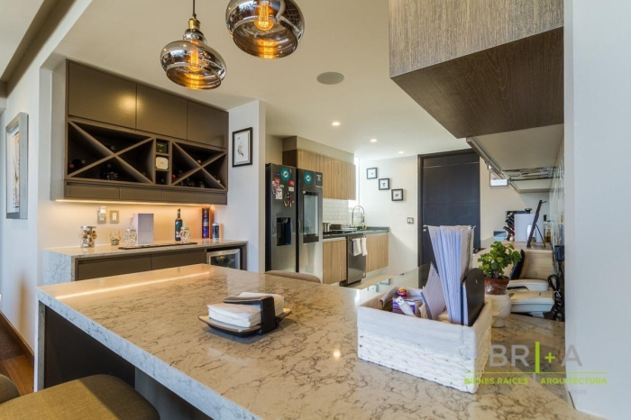 Departamento En Venta En Bosque Real, Five, Huixquilucan