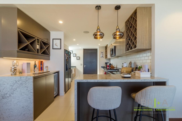 Departamento En Venta En Bosque Real, Five, Huixquilucan