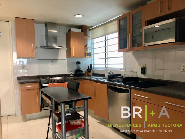 Departamento En Venta En Secretaría De Marina, Lomas Del Chamizal