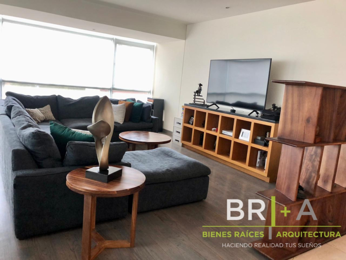 Departamento En Venta En Secretaría De Marina, Lomas Del Chamizal