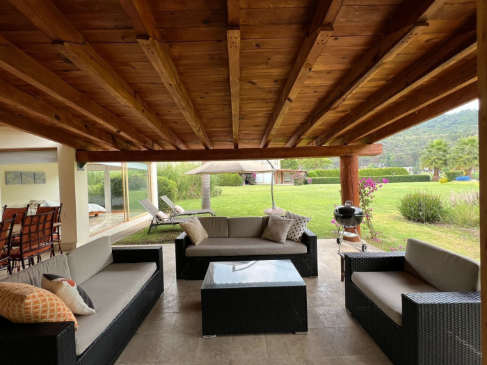 Casa por el Arco, San Gaspar, Valle de Bravo