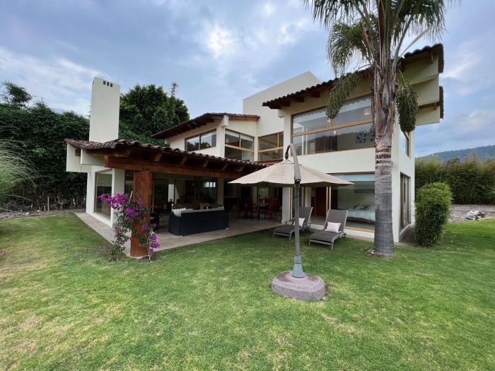 Casa por el Arco, San Gaspar, Valle de Bravo