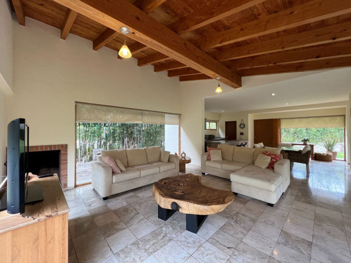 Casa por el Arco, San Gaspar, Valle de Bravo