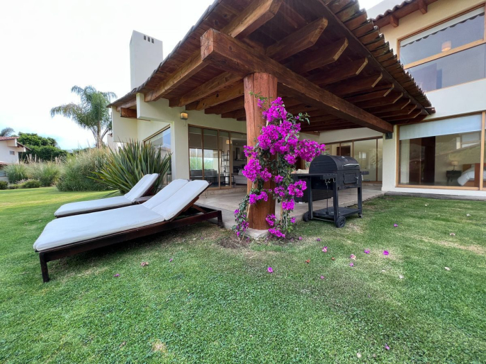 Casa por el Arco, San Gaspar, Valle de Bravo