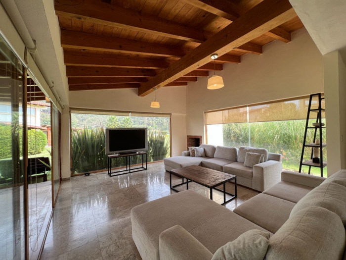 Casa por el Arco, San Gaspar, Valle de Bravo