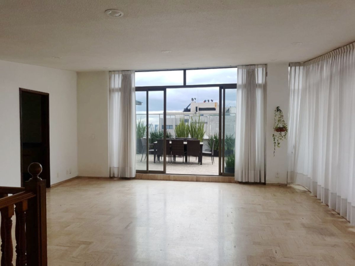 VENTA PH DEPARTAMENTO con ROOF GARDEN en POLANCO