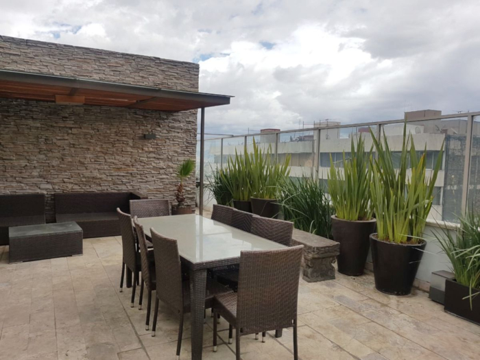 VENTA PH DEPARTAMENTO con ROOF GARDEN en POLANCO