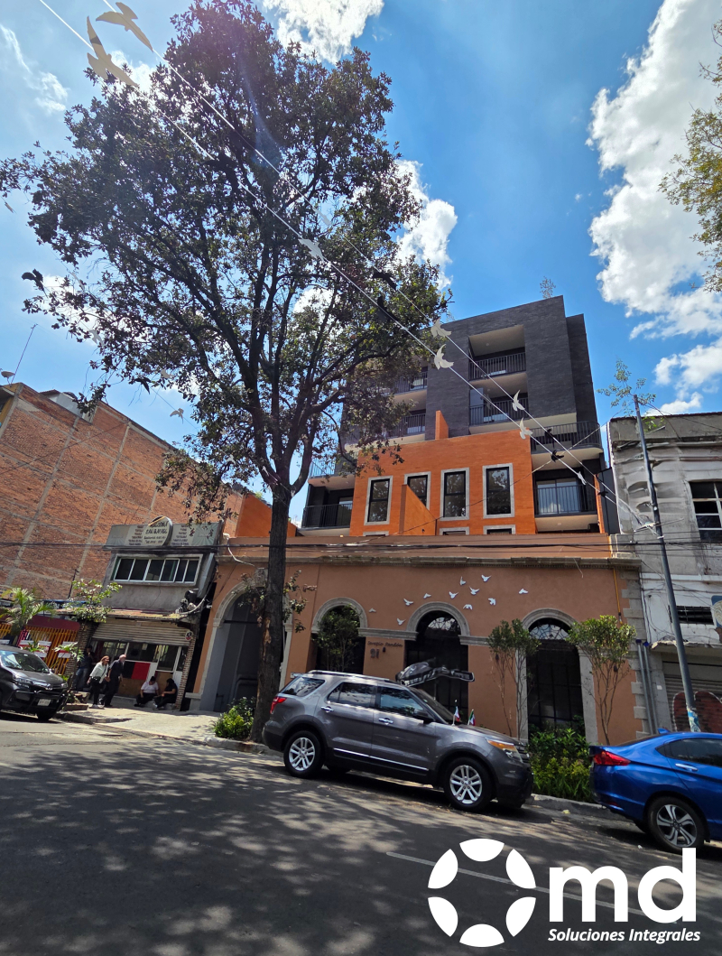 Departamento Amueblado En Renta En San Rafael