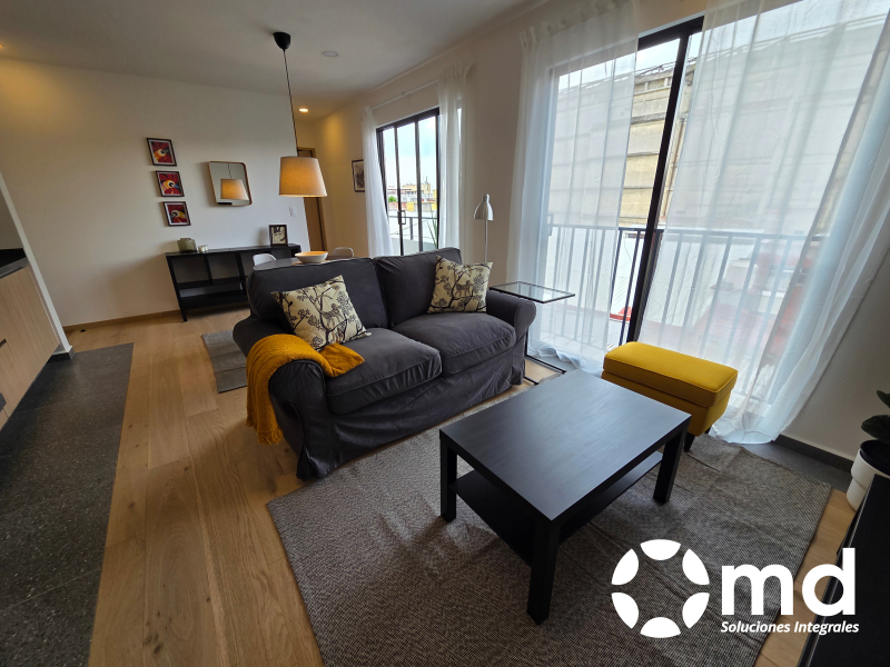 Departamento Amueblado En Renta En San Rafael