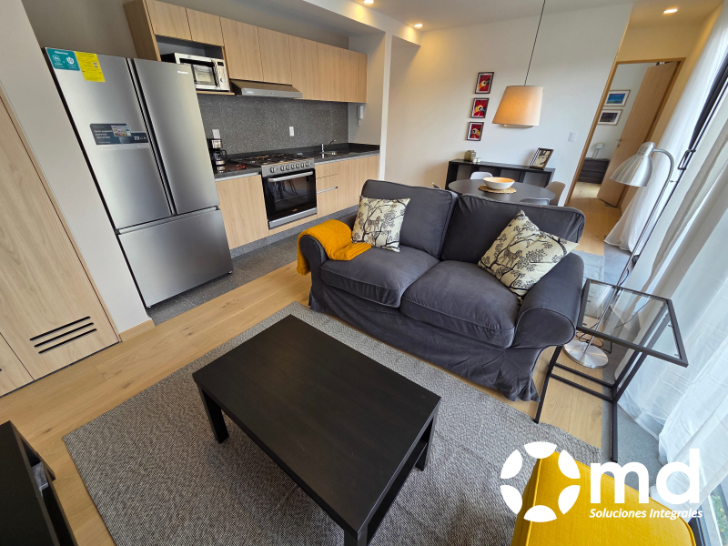 Departamento Amueblado En Renta En San Rafael